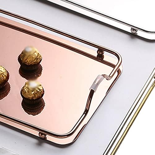 Stainless Steel Decorative Mirror Tray