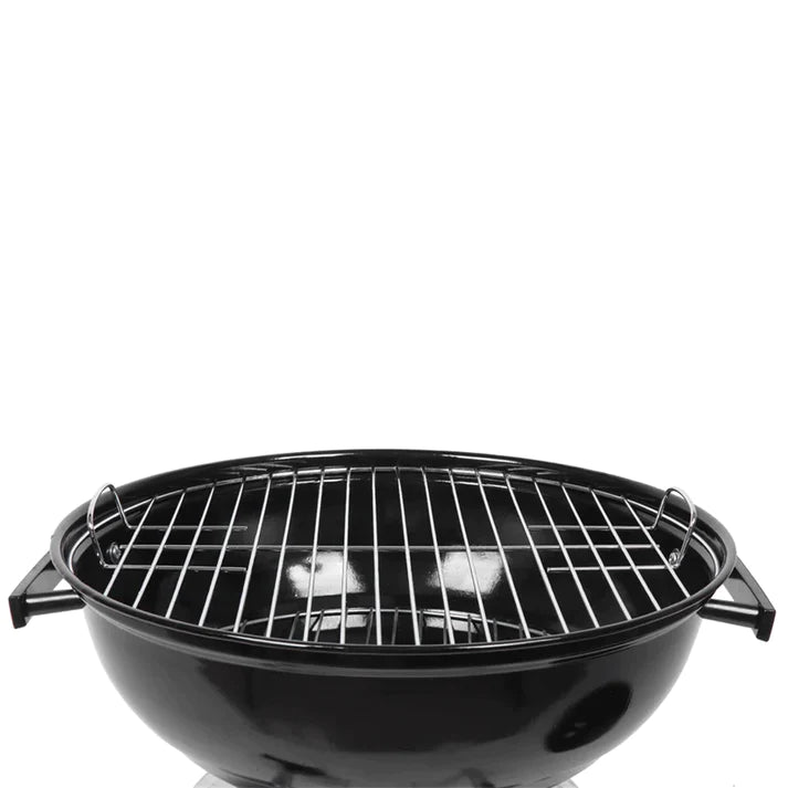 18 Inch Apple Charcoal Stove BBQ Grill For Outdoor Cooking