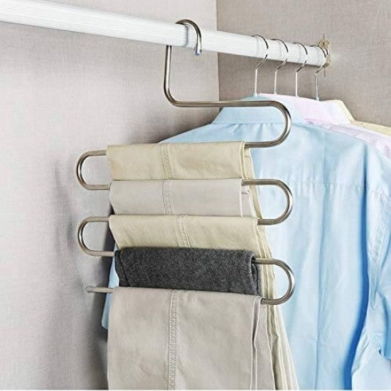 S Shape Stainless Steel Hangers
