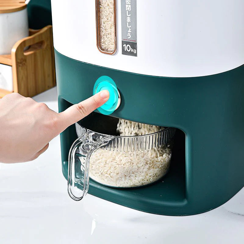 10KG Multi-Function Rice Bucket Large-Capacity