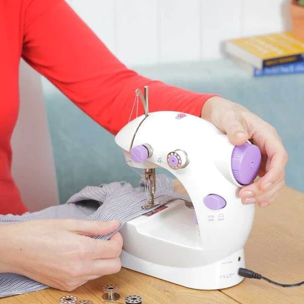 Mini Sewing Machine With 2 Speed Control