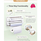 Triple Paper Dispenser
