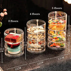Acrylic 3 4 & 5 layer Jewelery Organizer