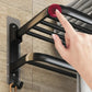 No Drilling Movable Towel Rack