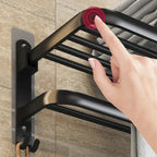 2 Tier Towel Holders For Bathrooms