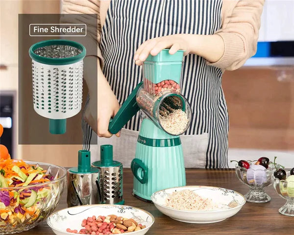 Rotary Slicer Vegetable Chopper