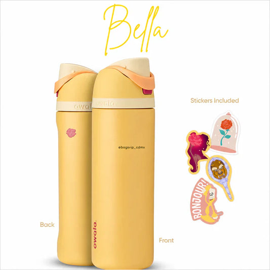 Owala 24oz Disney Princess Edition Insulated Water Bottle – Limited Collection