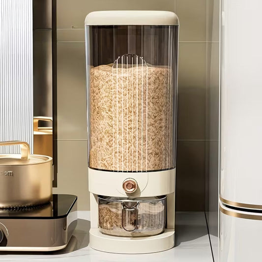 10KG Premium Rotating Grain Storage Dispenser