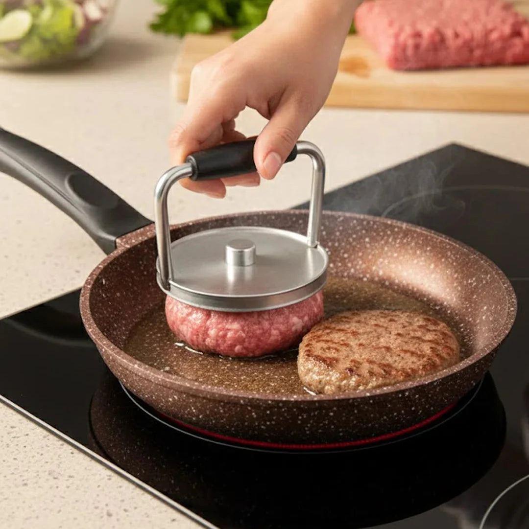 Falez 9-Piece Premium Granite Non-Stick Cookware Set - Nova Copper