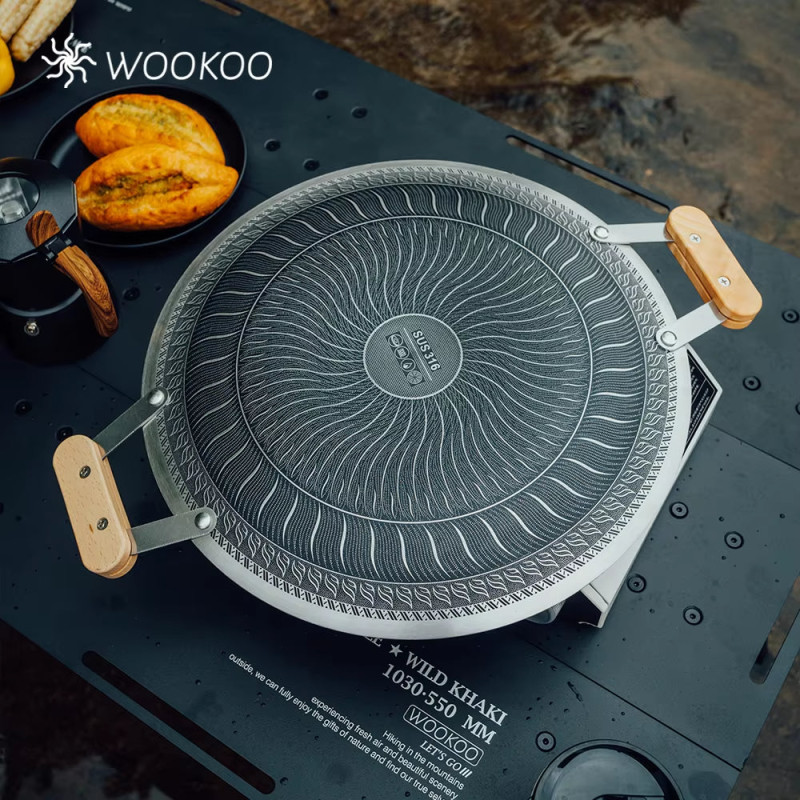 Stainless Steel Tawa Honey Com