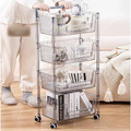 4 Tier Utility Storage Cart