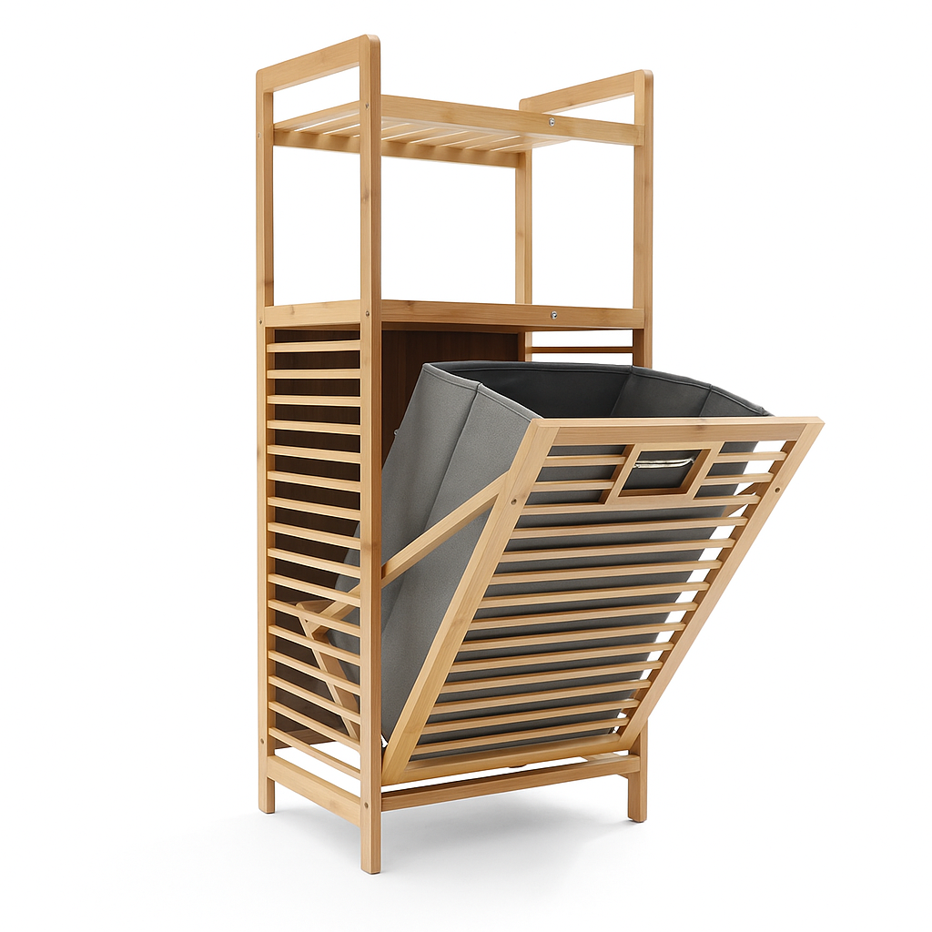 Bamboo Laundry Basket