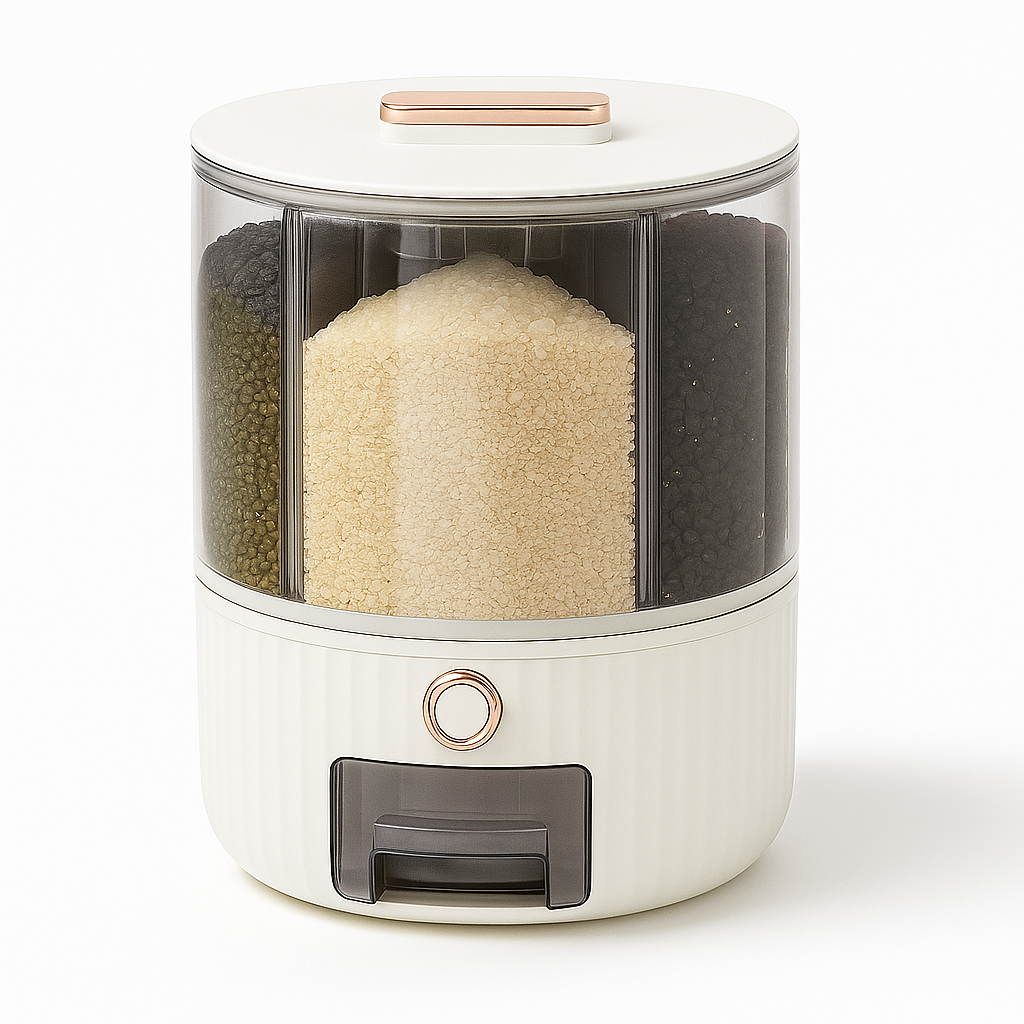 360° Rotating Food Dispenser