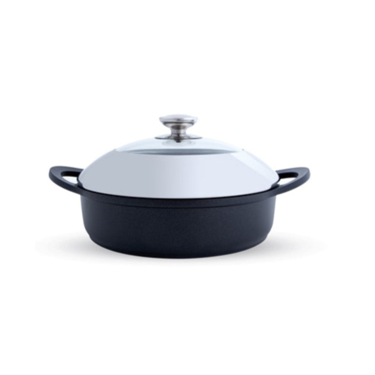 ARSHIA PREMIUM 10PCS DIE CAST COOKWARE SET SILVER