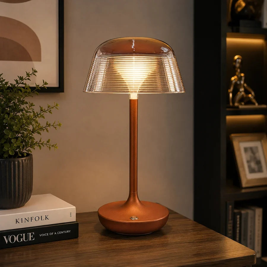 Aurora Bronze LED Table Lamp