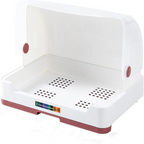 Kitchen Dish Drainer With Lid Cover Countertop Kitchen Utensil Cutlery Cup Drying Caddy Box