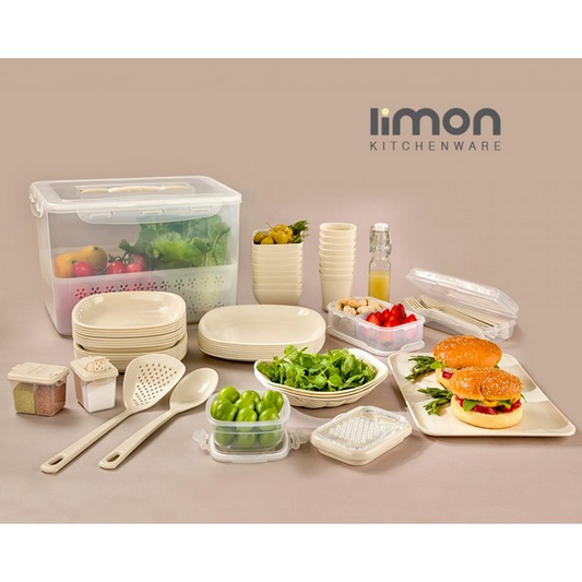 Limon 85 Pcs Picnic Set For 6 Person