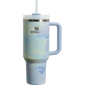 The Clean Slate Quencher H2.0 FlowState™ Tumbler | 40 OZ - Cool Serene