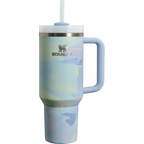 The Clean Slate Quencher H2.0 FlowState™ Tumbler | 40 OZ - Cool Serene