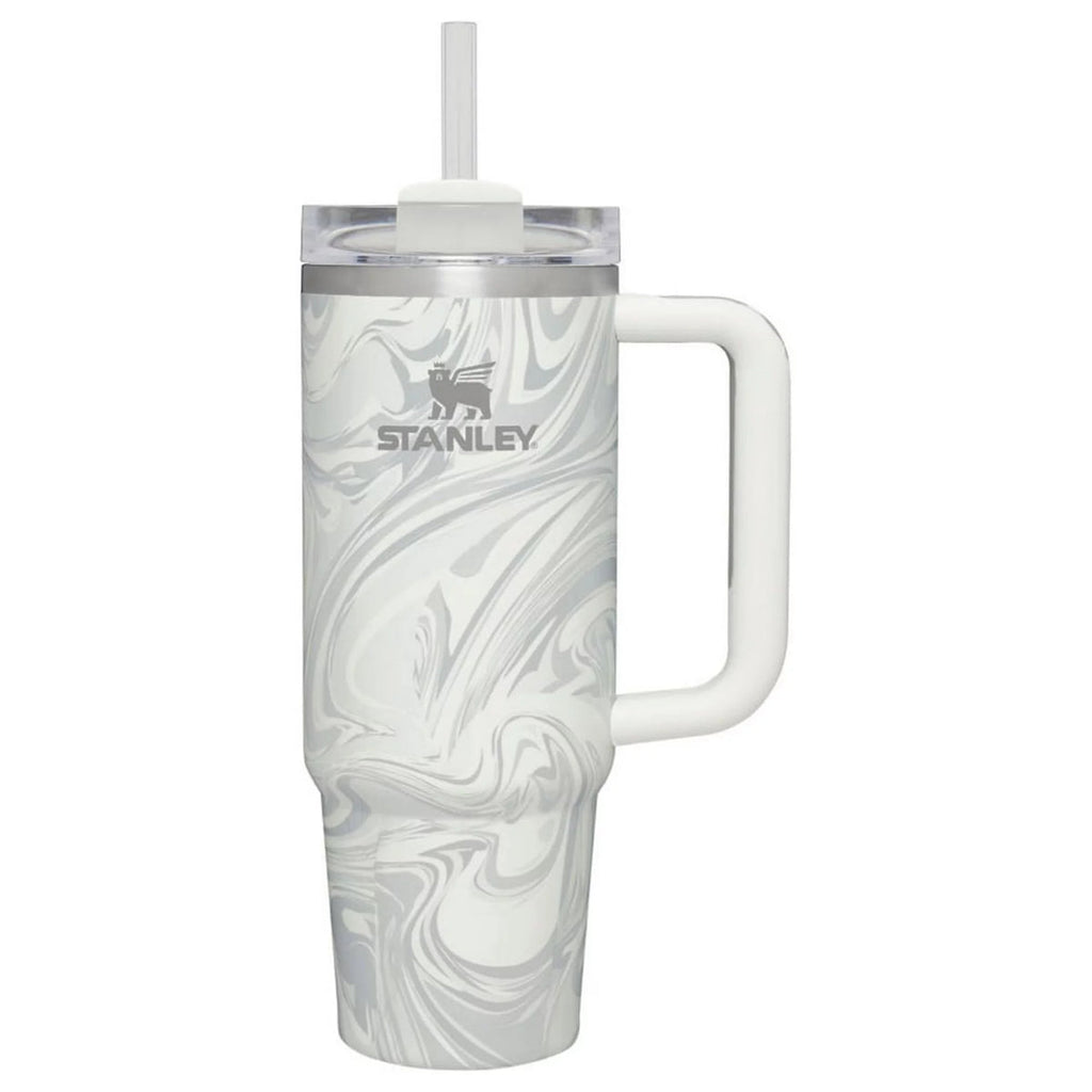 THE QUENCHER H2.0 FLOWSTATE™ TUMBLER | 40 OZ | POLAR SWIRL