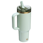 The Quencher ProTour Flip Straw Tumbler | 40 OZ - Gilded Celadon