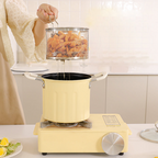 Deep Fryer With Strainer
