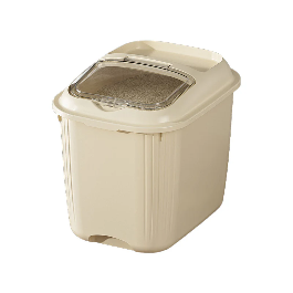 10kg Sealed Rice Container with Top Storage