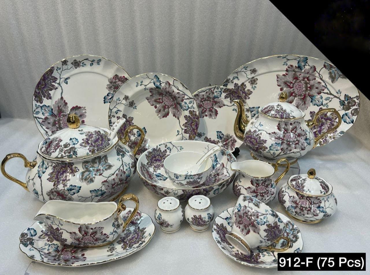 Royal Albert 75 Pcs Dinner Set