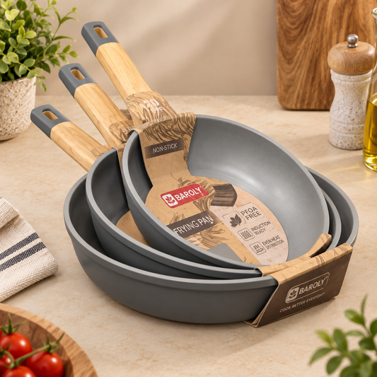 Baroly Premium Non-Stick Frying Pan