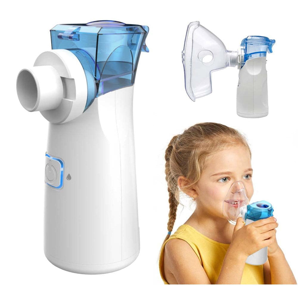 Mini Mesh Nebulizer Portable (Cell Operated) And Power