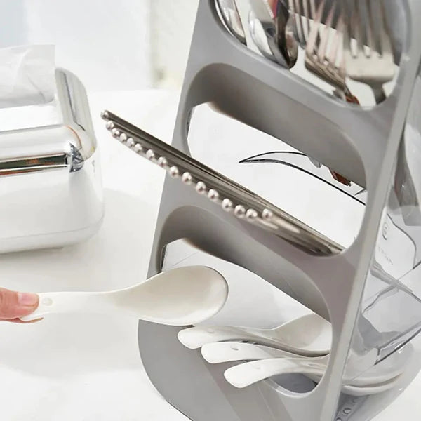 Multilayer Kitchen Cutlery Organizer
