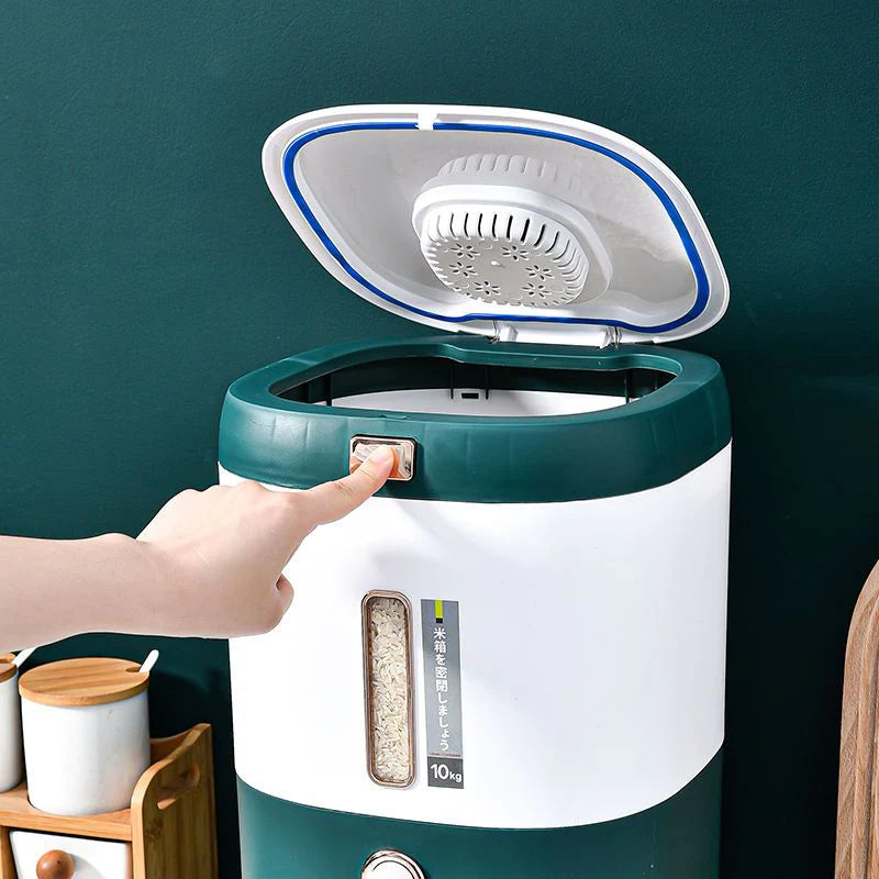 10KG Multi-Function Rice Bucket Large-Capacity