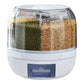 Rice Grain Dispenser Food Container Grain Bucket Storage Box Dispenser Housewarming Gift