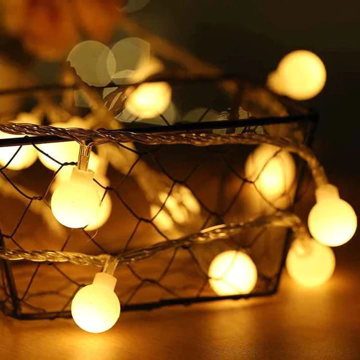 20 LED Ball String Light