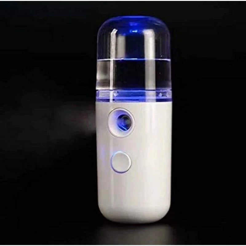 Nano Mister Mist USB Rechargeable Portable Mini Facial Steamer - Anti-Aging Wrinkle Women Beauty Skin Care Tool