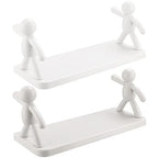 Multi-Purpose Wall Mount Floating Shelf