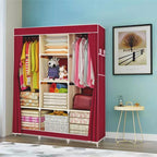 Large Capacity Non Wooven Wardrobe