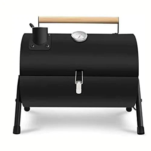 Heavy Duty Tabletop Barbecue Grill Charcoal for Outdoor Garden Cooking Traveling Camping