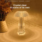 Touch Led Mushroom Crystal Lamp
