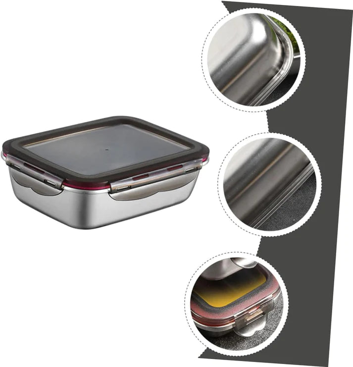 ZENLO Stainless Steel Storage Box