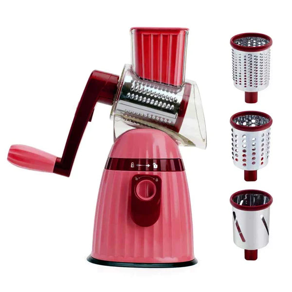 Rotary Slicer Vegetable Chopper