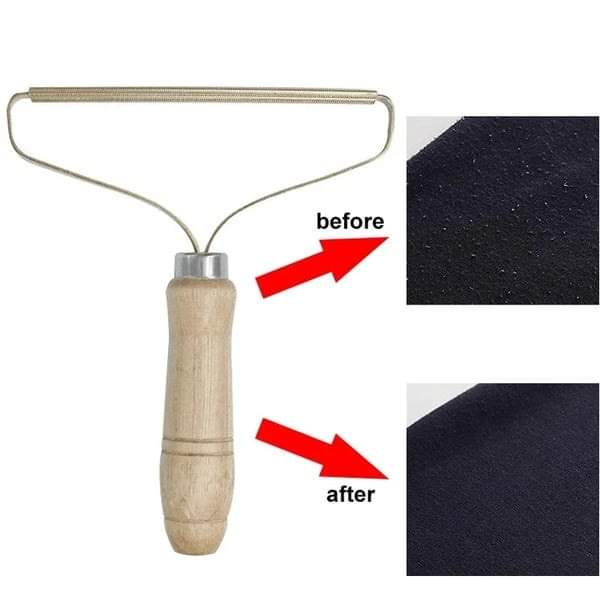 Portable lint Remover