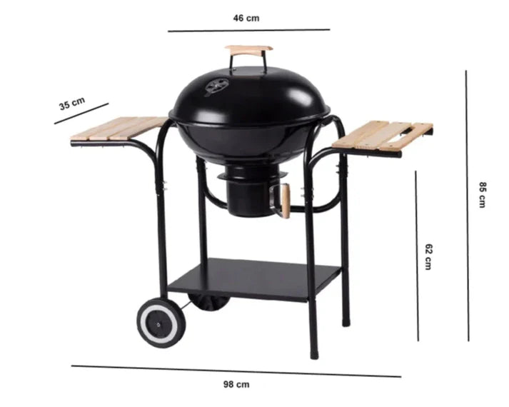 Outdoor Charcoal bbq grill stove collapsible