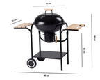 Outdoor Charcoal BBQ Grill Stove Collapsible