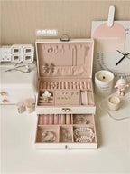 PU Leather Classic Jewelery Organizer