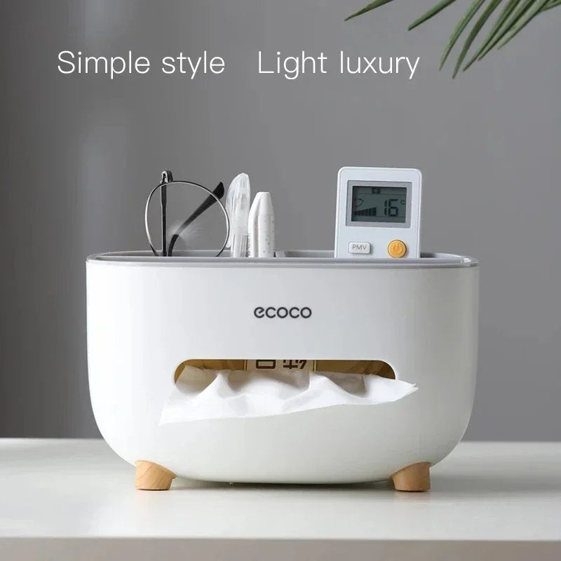 Multipurpose Desktop Tissue Box