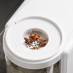 Premium Rice Container with Measuring Cup