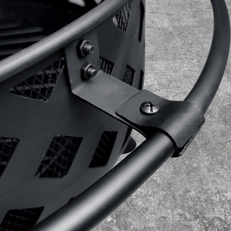 Heavy-Duty Outdoor Round Fire Pit
