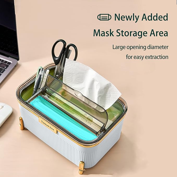 NEW STYLE DESKTOP TISSUE STORAGE BOX