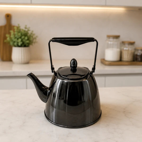 Midnight Luxe Stainless Steel Kettle